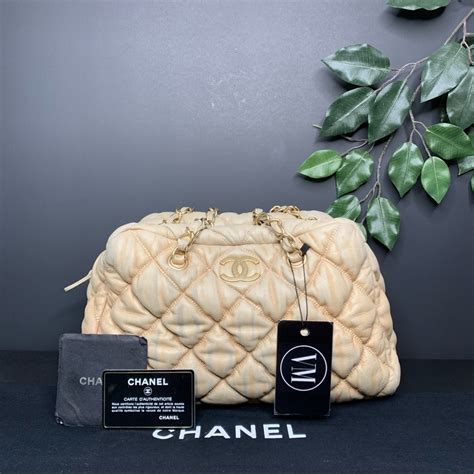 chanel bubble quilt collection|CHANEL Calfskin Bubble Quilt Frame Bag Blue .